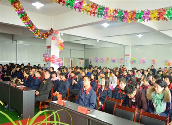 富豪彩票2015年度表彰暨迎新春联欢晚会