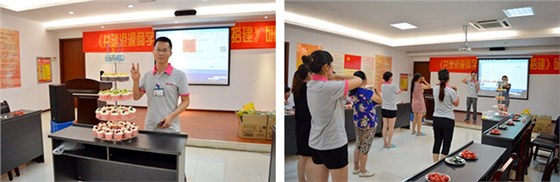富豪彩票第二季度员工生日晚会