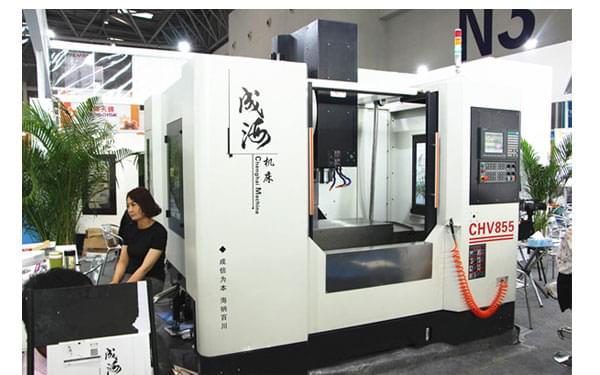 vmc855加工中心实拍 vmc855加工中心实拍